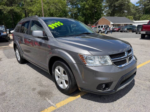 2012 Dodge Journey SXT