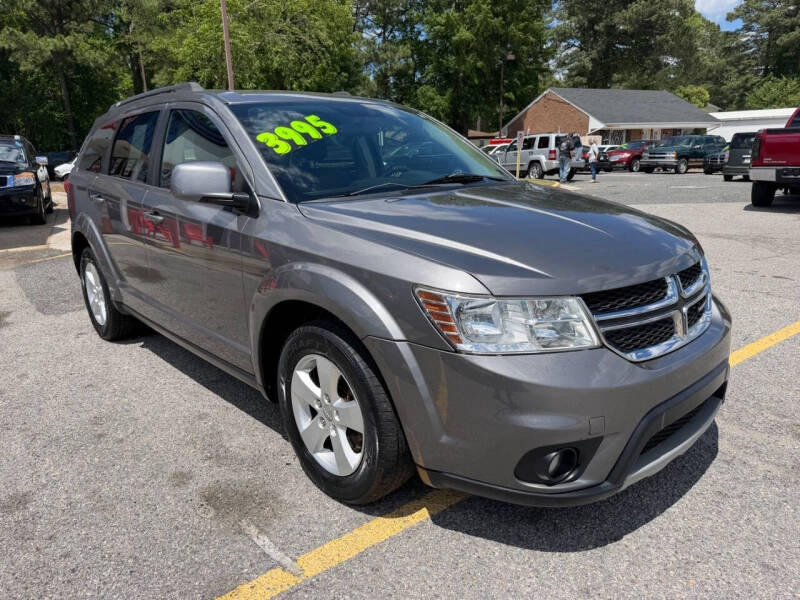 2012 Dodge Journey SXT