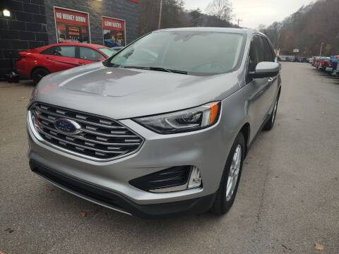 2021 Ford Edge for sale at Tommy's Auto Sales in Inez KY