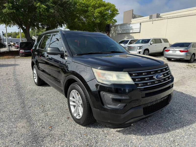 2016 Ford Explorer