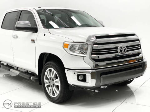 2017 Toyota Tundra 1794 Edition
