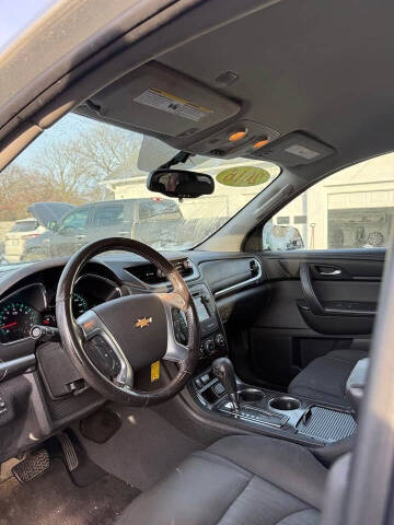 2016 Chevrolet Traverse LT