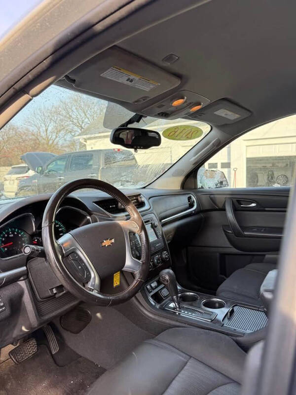 2016 Chevrolet Traverse LT