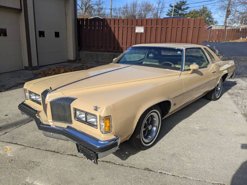 1976 Pontiac Grand Prix for sale at Richland Motors in Cleveland OH
