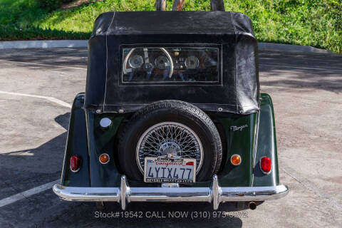 1962 Morgan Plus 4