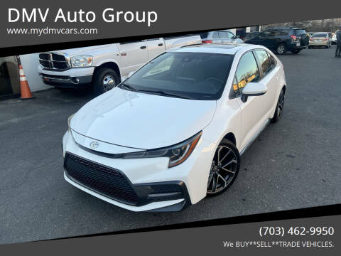 2020 Toyota Corolla for sale at DMV Auto Group in Falls Church VA