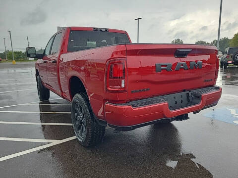 2026 RAM 2500 Big Horn
