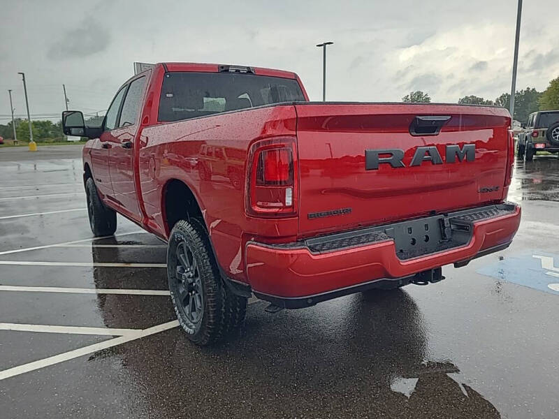 2026 RAM 2500 Big Horn