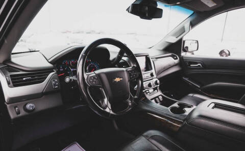 2018 Chevrolet Suburban LT