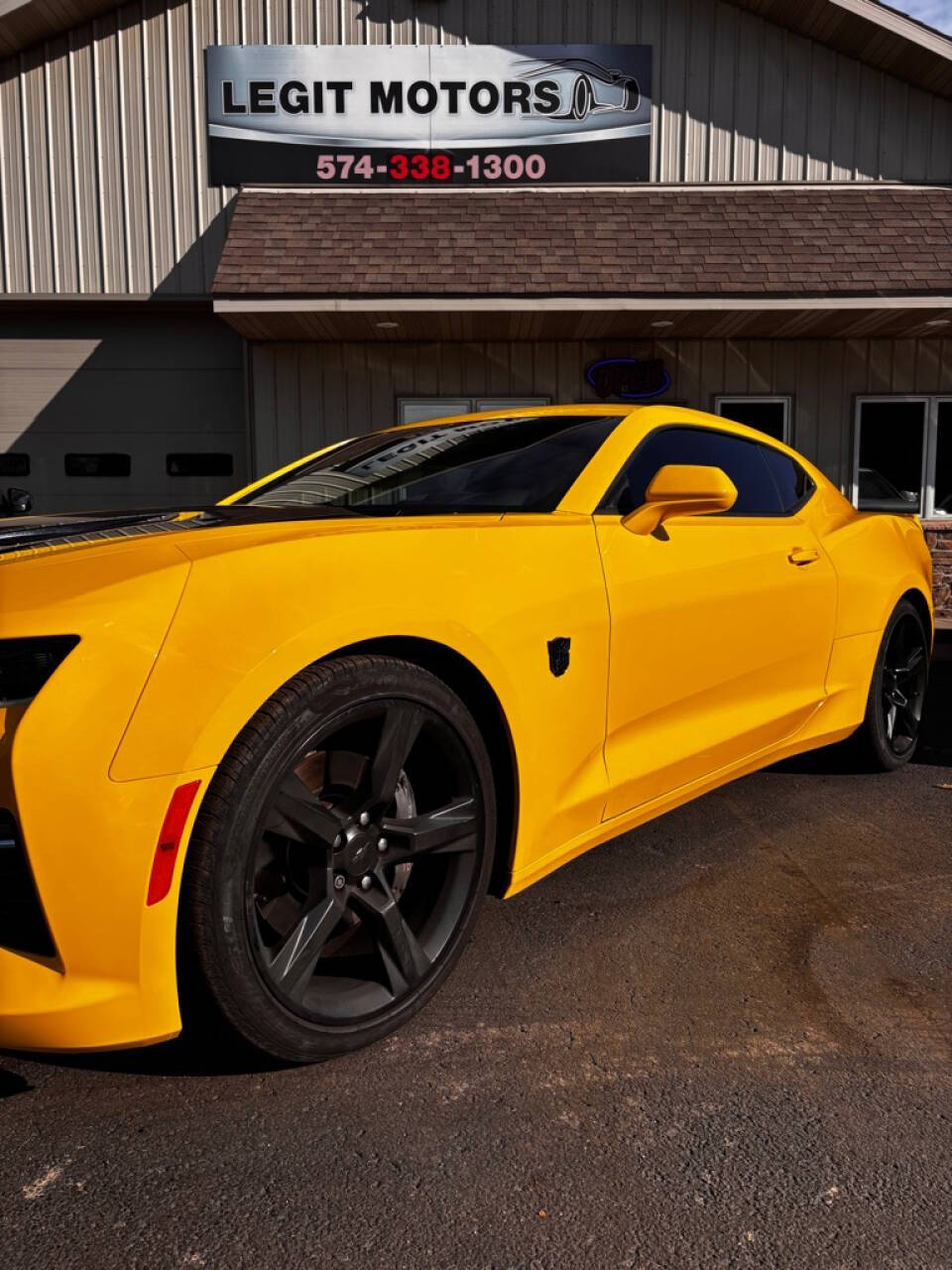 2017 Chevrolet Camaro for sale at Legit Motors in Elkhart, IN