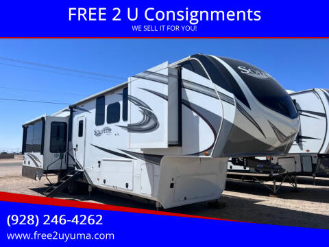 2022 Grand Design Solitude for sale at FREE 2 U Consignments in Yuma AZ