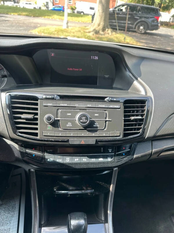 2017 Honda Accord Sport Special Edition