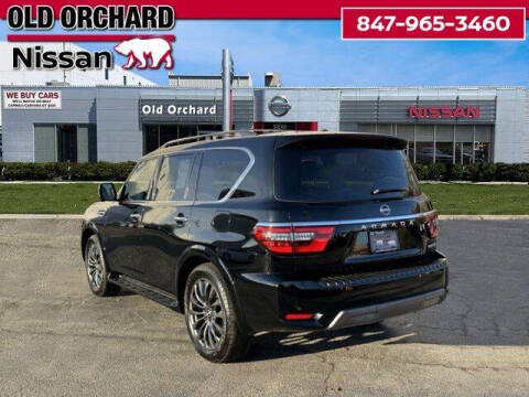 2024 Nissan Armada Platinum