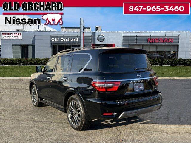2024 Nissan Armada Platinum