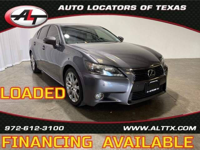 2013 Lexus GS 350
