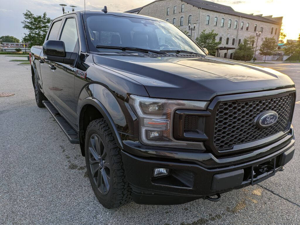 2018 Ford F-150 for sale at Stick With It Auto Sales in Kaukauna, WI