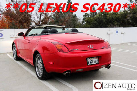 2005 Lexus SC 430