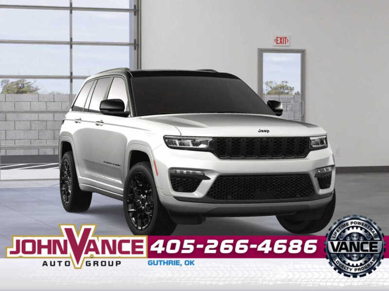 2025 Jeep Grand Cherokee for sale at Vance Fleet Services in Guthrie OK