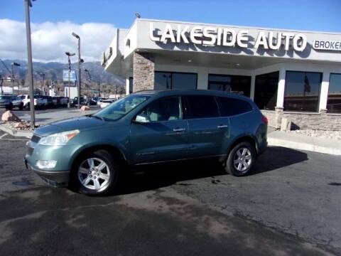 2009 Chevrolet Traverse for sale at Lakeside Auto Brokers Inc. in Colorado Springs CO