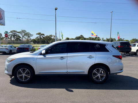 2018 Infiniti QX60