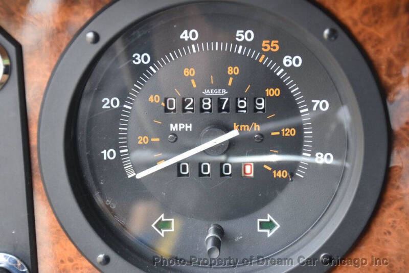 1984 Rolls-Royce Camargue