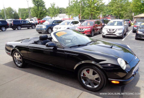 2002 Ford Thunderbird Deluxe