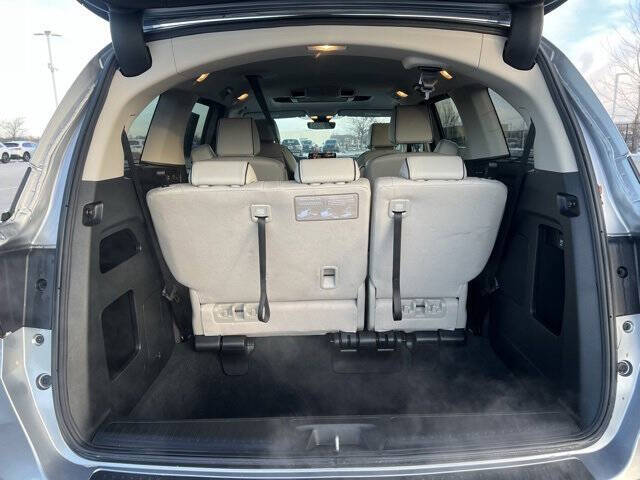 2025 Honda Odyssey Touring