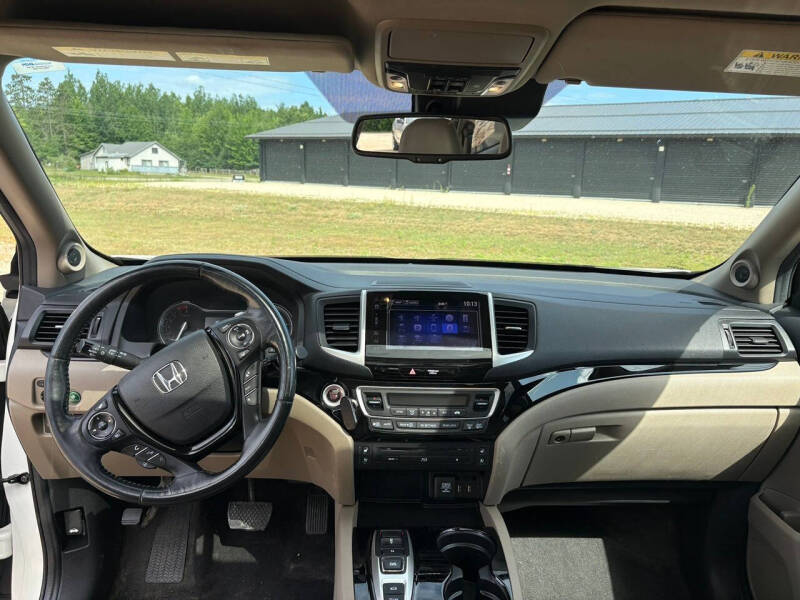 2017 Honda Pilot Elite