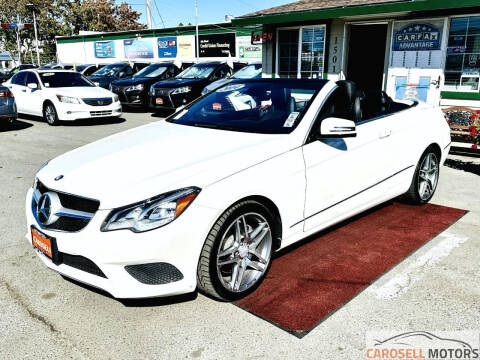 2014 Mercedes-Benz E-Class for sale at CarOsell Motors Inc. in Vallejo CA
