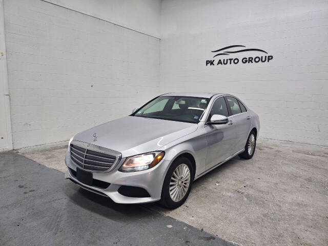 2016 Mercedes-Benz C-Class for sale at PK AUTO GROUP in Las Vegas, NV