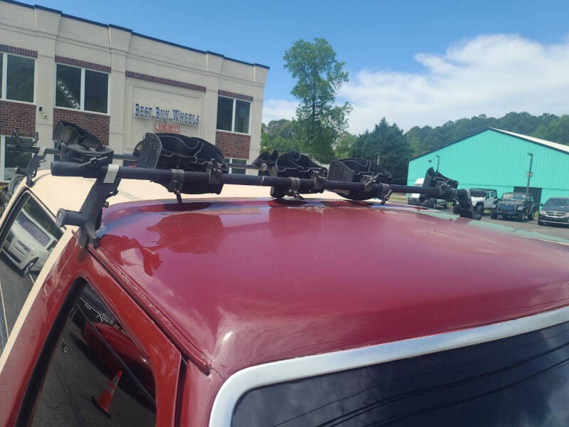 1993 Ford Bronco Eddie Bauer