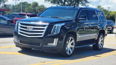 2016 Cadillac Escalade for sale at Maxicars Auto Sales in West Park FL