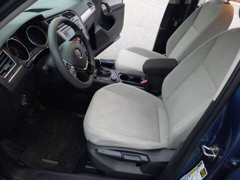 2018 Volkswagen Tiguan 2.0T S 4Motion