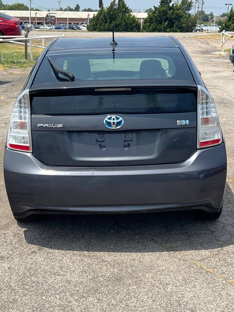 2010 Toyota Prius for sale at Best Moore Auto LLC in Moore, OK