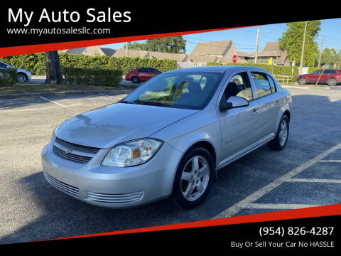 2010 Chevrolet Cobalt for sale at My Auto Sales in Margate FL