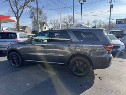 2018 Dodge Durango SXT