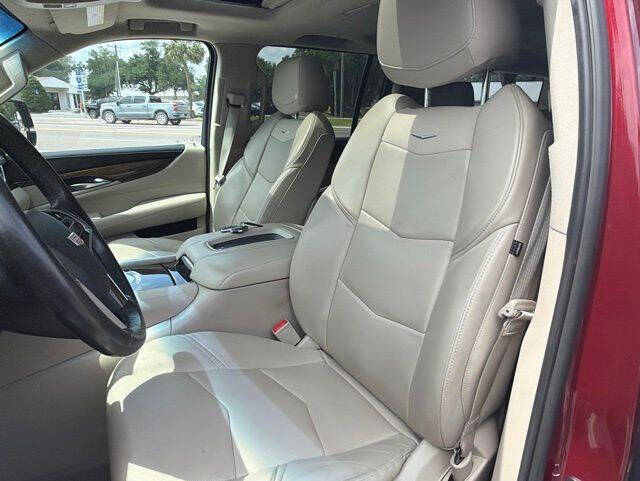 2018 Cadillac Escalade ESV Luxury