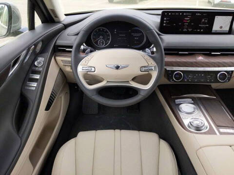 2021 Genesis G80