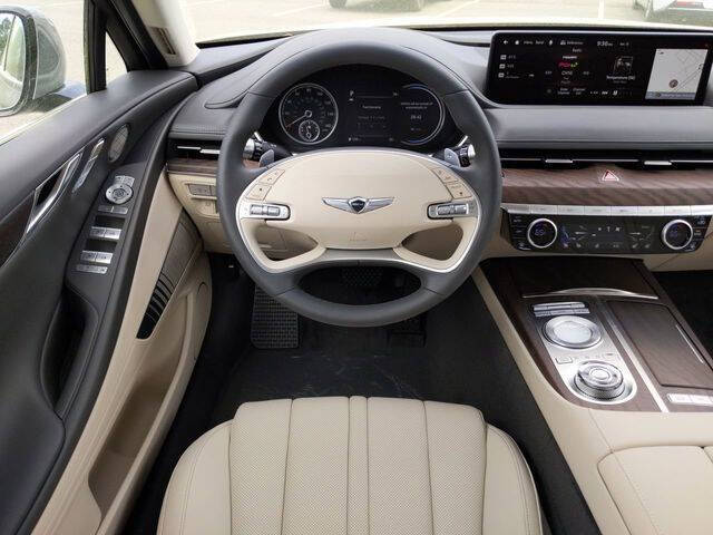 2021 Genesis G80