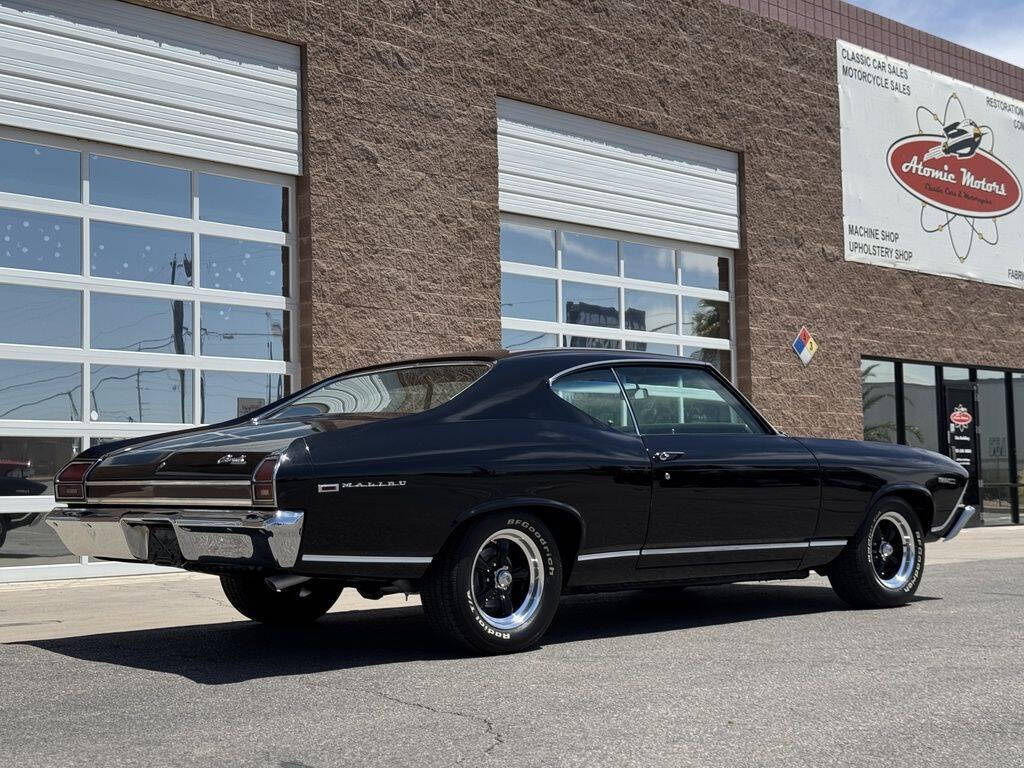 1969 Chevrolet Chevelle 6