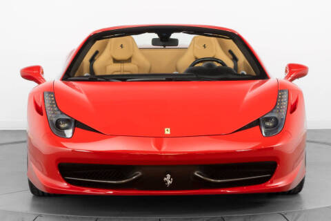2014 Ferrari 458 Spider