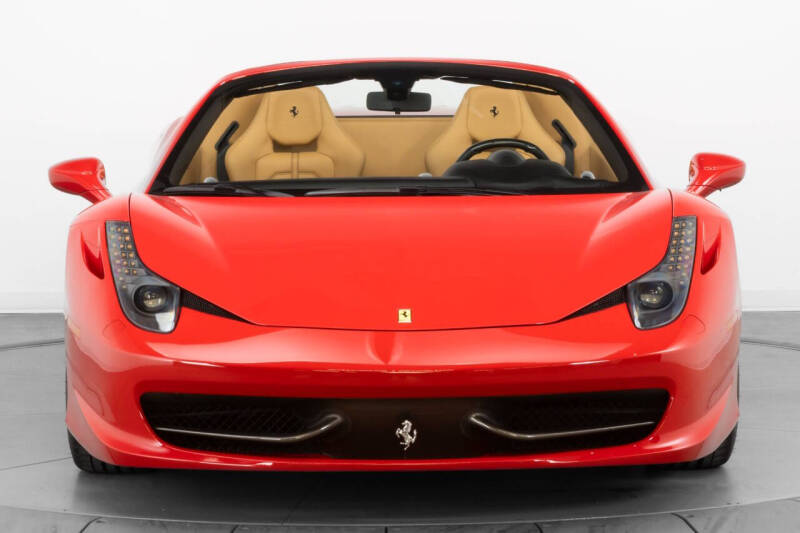 2014 Ferrari 458 Spider