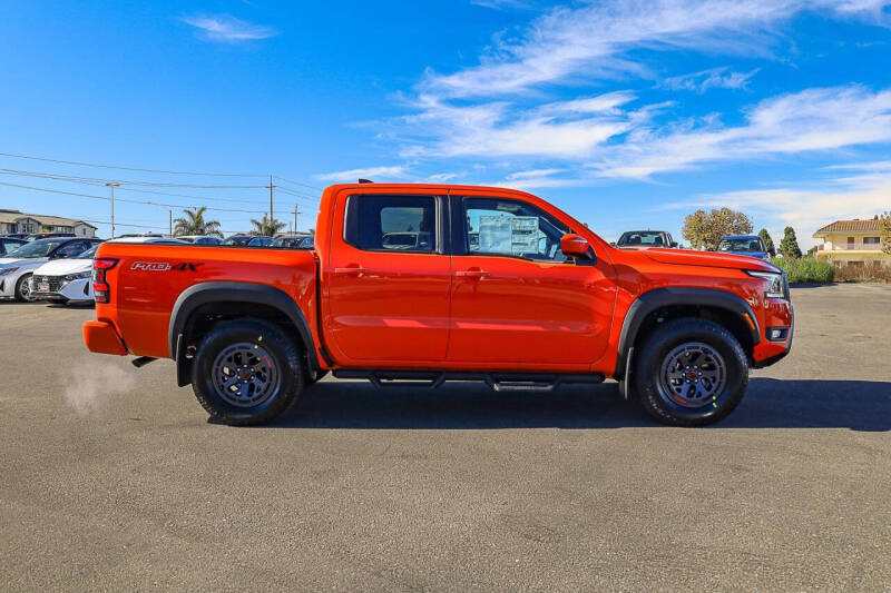 2025 Nissan Frontier PRO-4X