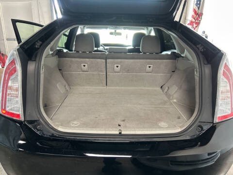 2012 Toyota Prius Four