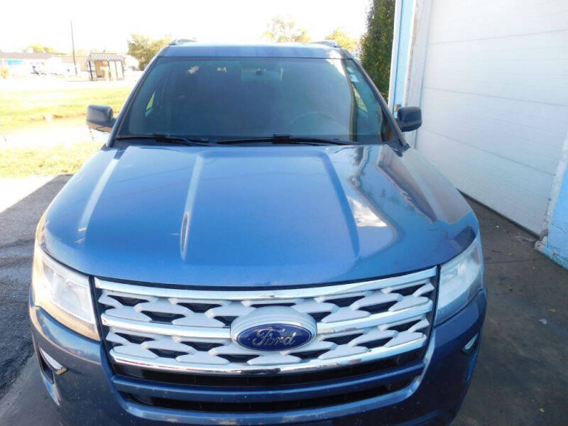 2019 Ford Explorer XLT
