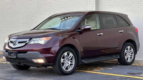 2009 Acura MDX for sale at Carland Auto Sales INC. in Portsmouth VA