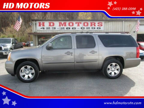 2007 GMC Yukon XL for sale at HD MOTORS in Kingsport TN