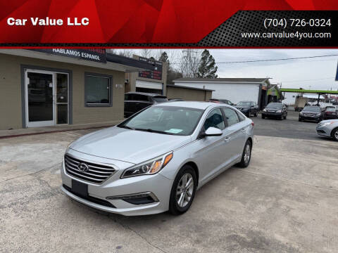 2015 Hyundai Sonata SE