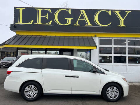 2015 Honda Odyssey for sale at Legacy Auto Sales in Yakima WA