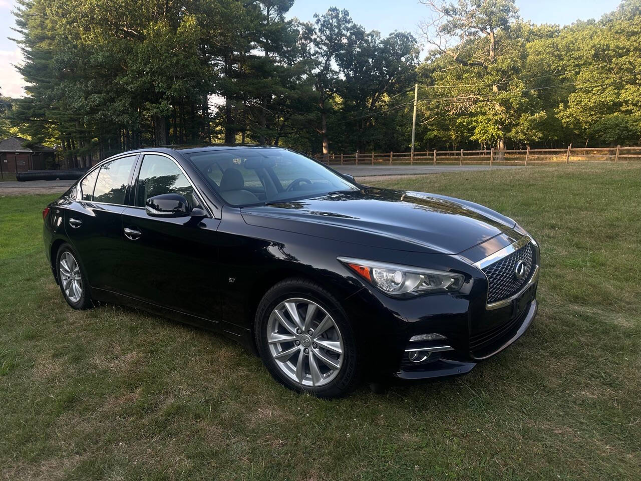 2014 INFINITI Q50 for sale at Froggy Cars LLC in Hamburg, NJ